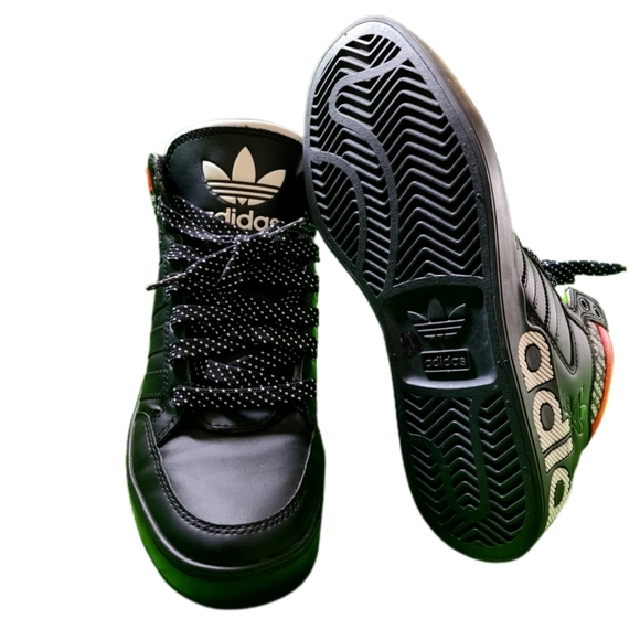 ADIDAS HARD COURT HI YOUTH SNEAKERS - Picture 7 of 7